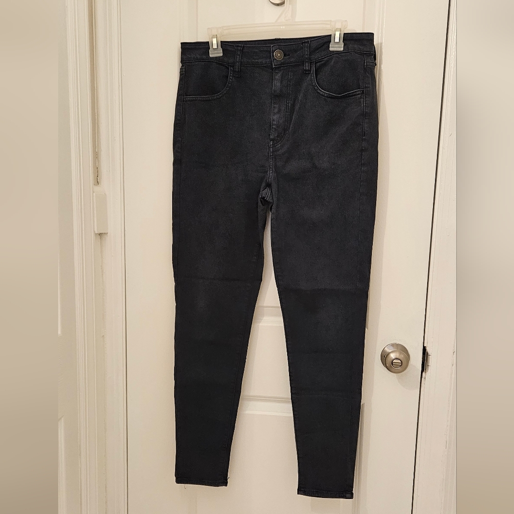 Dark Blue AE Jeggings